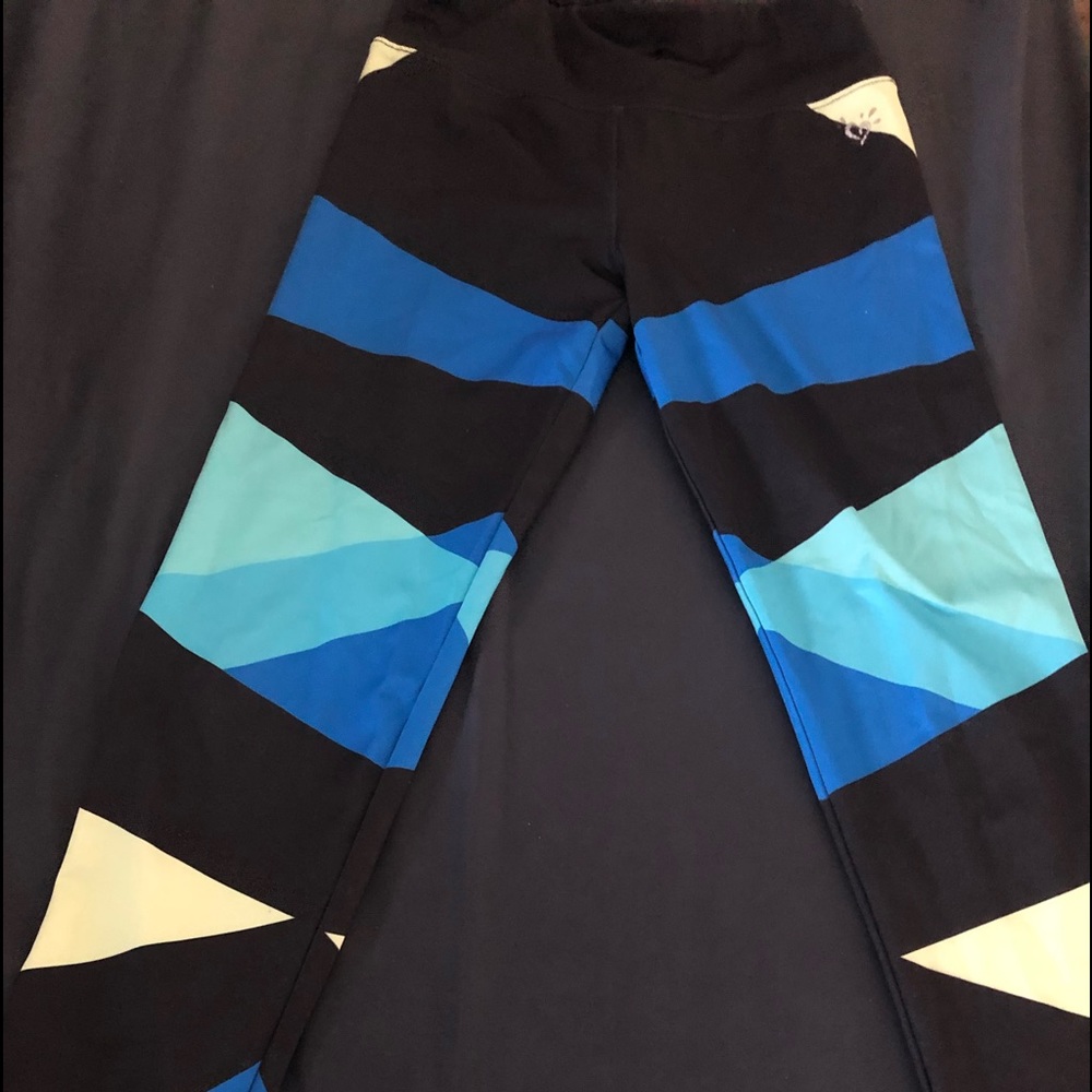 Full length exercise leggings